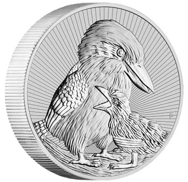 Australien Kookaburra 2 Oz Silber Next Generation 2020