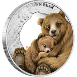 Motiv Braunbär Mother Love