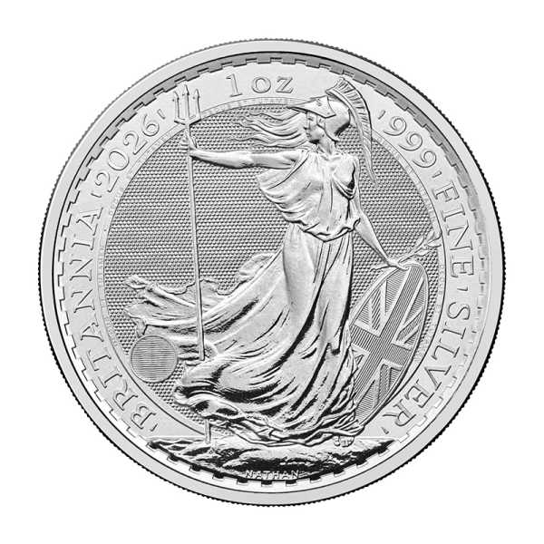 Britannia 1 Unze Silber 2026 kaufen oder verkaufen
