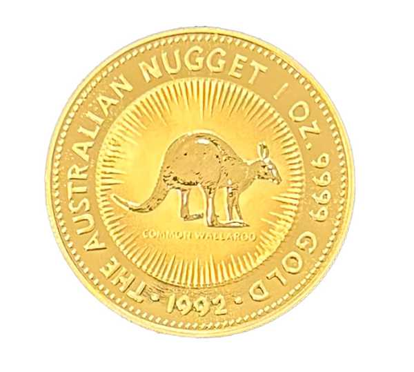 Känguru 1 Unze Gold 1992