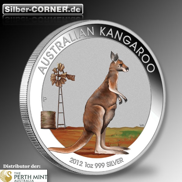 Känguru 1 Oz Silber Beijing 2012 kaufen und verkaufen