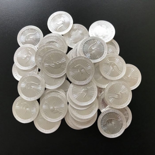 Australien Känguru 1 Oz Silber diverse Jahrgänge *