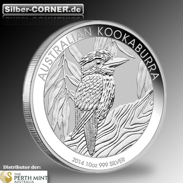 Kookaburra 2014 10 Oz Silber *