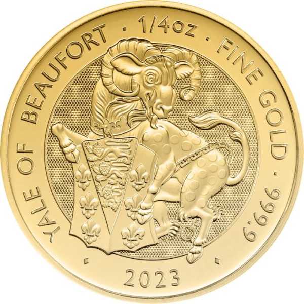 Yale of Beaufort 1/4 Oz Gold 2023