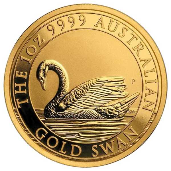 Australien Schwan 1 Unze Goldmünze 2017