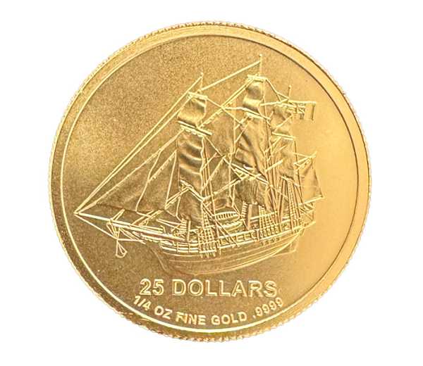 Cook Island 1/4 Unze Goldmünze verschiedene Jahrgänge