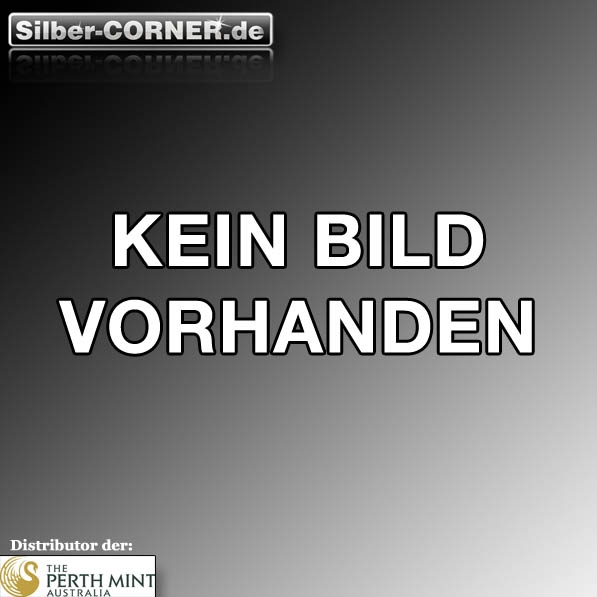 5 Oz Silbermünze II.Wahl verfärbt *