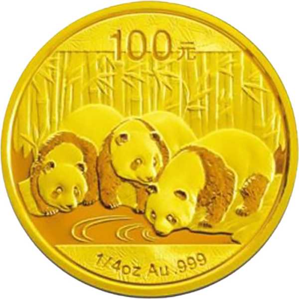 China Panda 1/4 Unze Gold 2013 kaufen Silber-CORNER.de