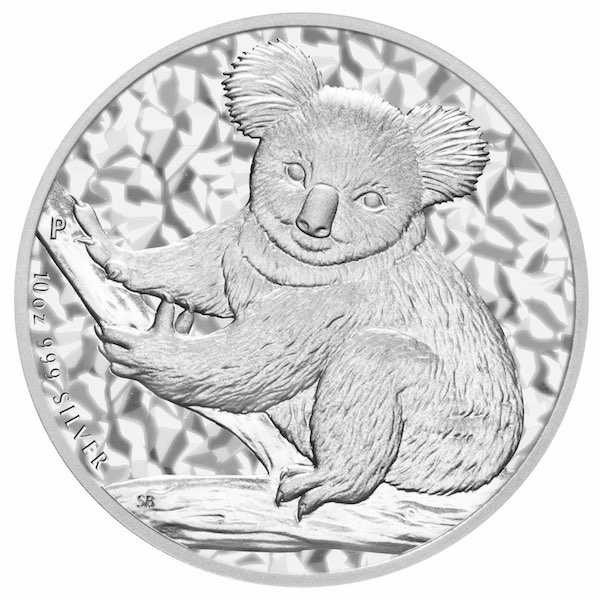 Australien Koala 10 Unzen 2009 Silbermünze