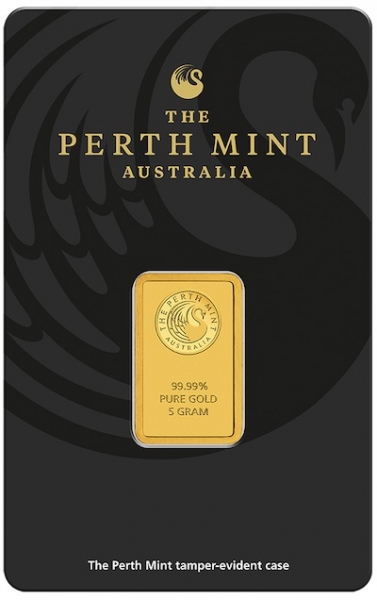 Perth Mint 5 Gramm Goldbarren kaufen & verkaufen