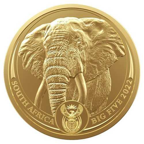 Big Five 1 Oz Gold 2022
